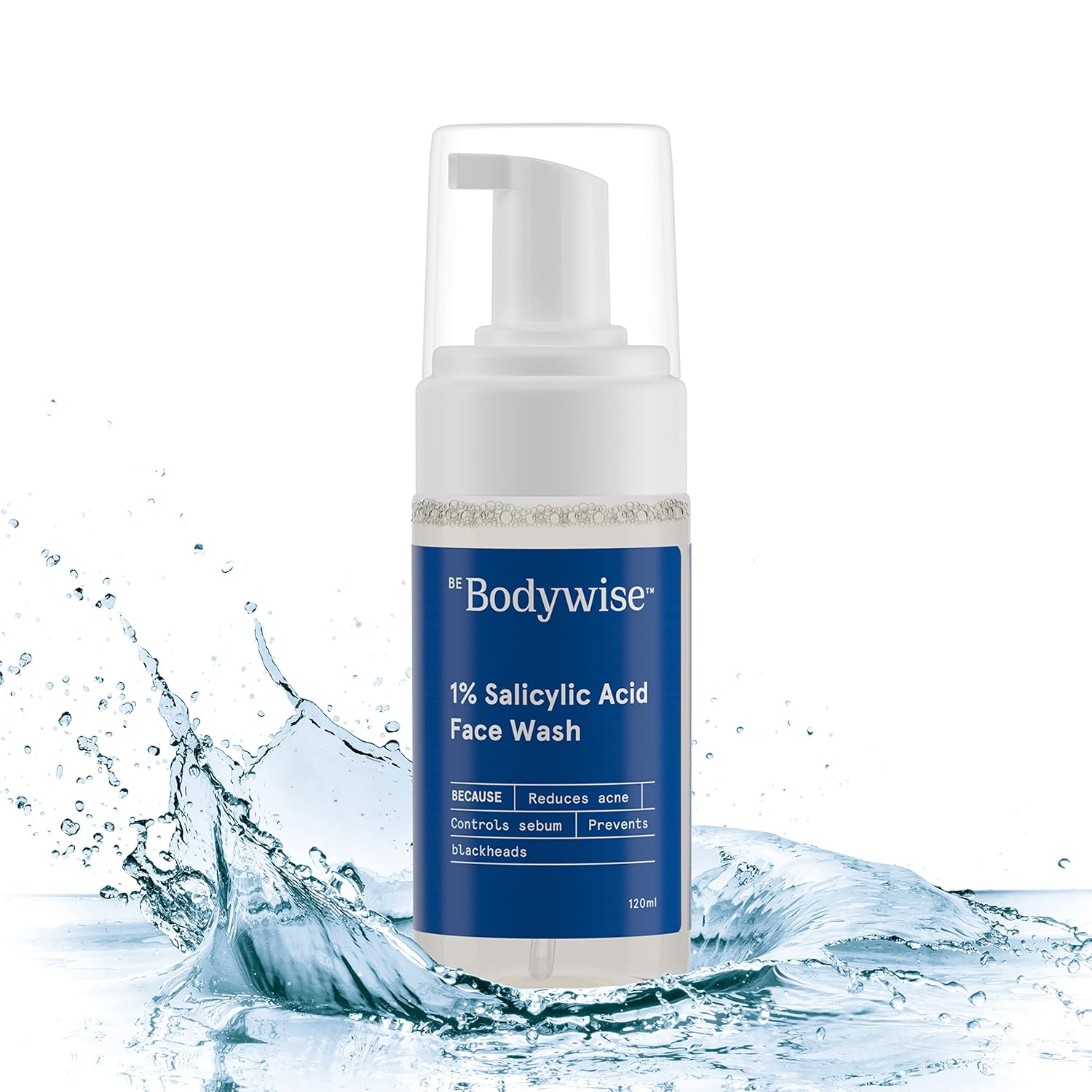 Be Bodywise 1% Salicylic Acid Oil Control Face Wash