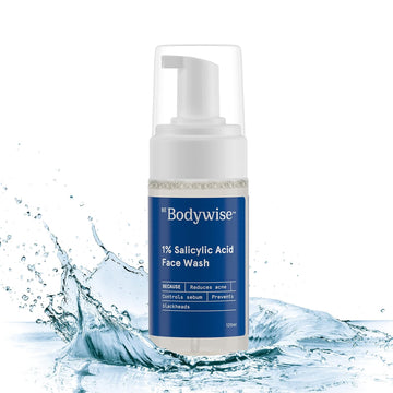 Be Bodywise 1% Salicylic Acid Oil Control Face Wash