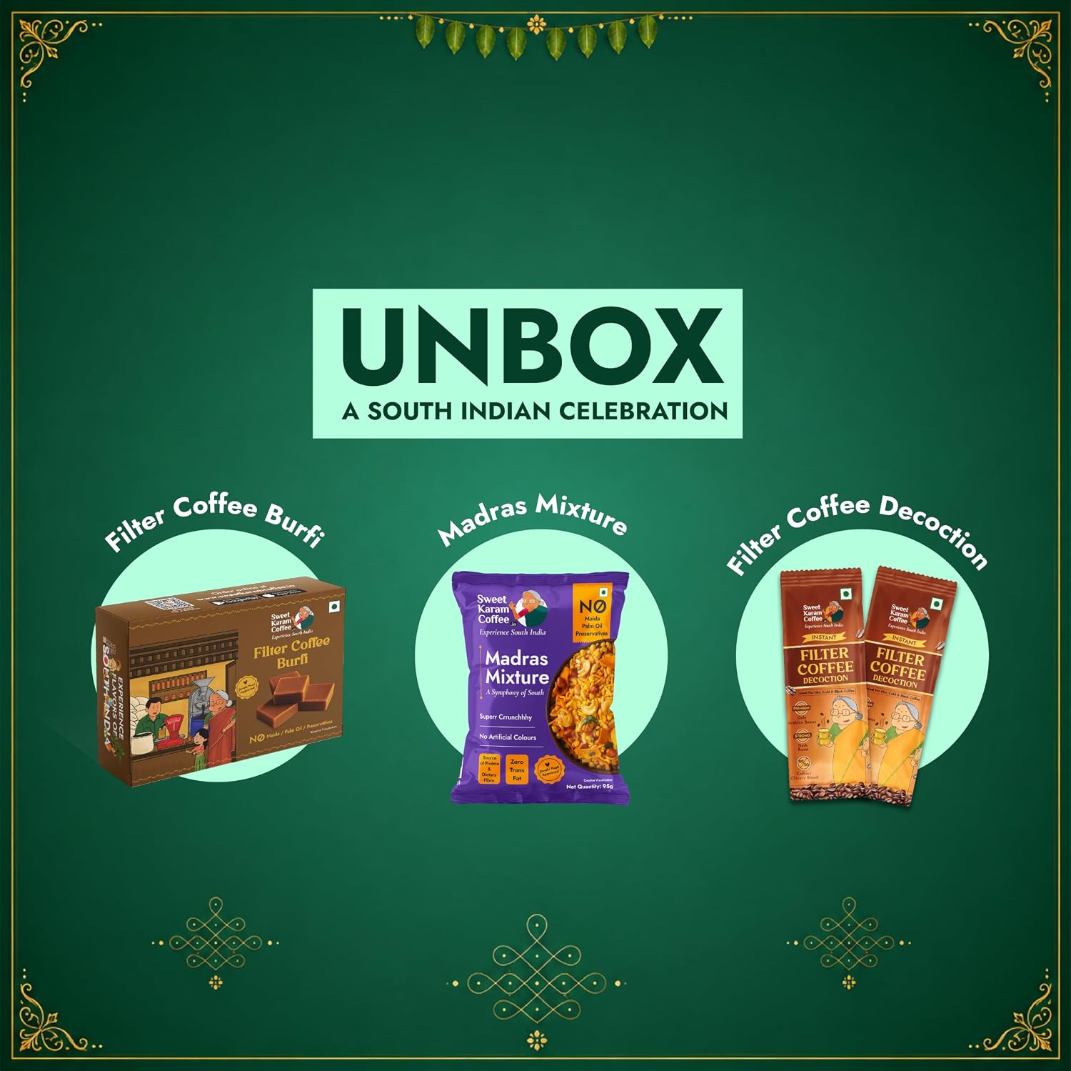 Sweet Karam Coffee Celebrations Ritual Hamper | Rakhi Gift Hamper