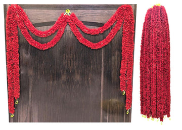 afarza Artificial Flower Garland Toran Wall Hanging