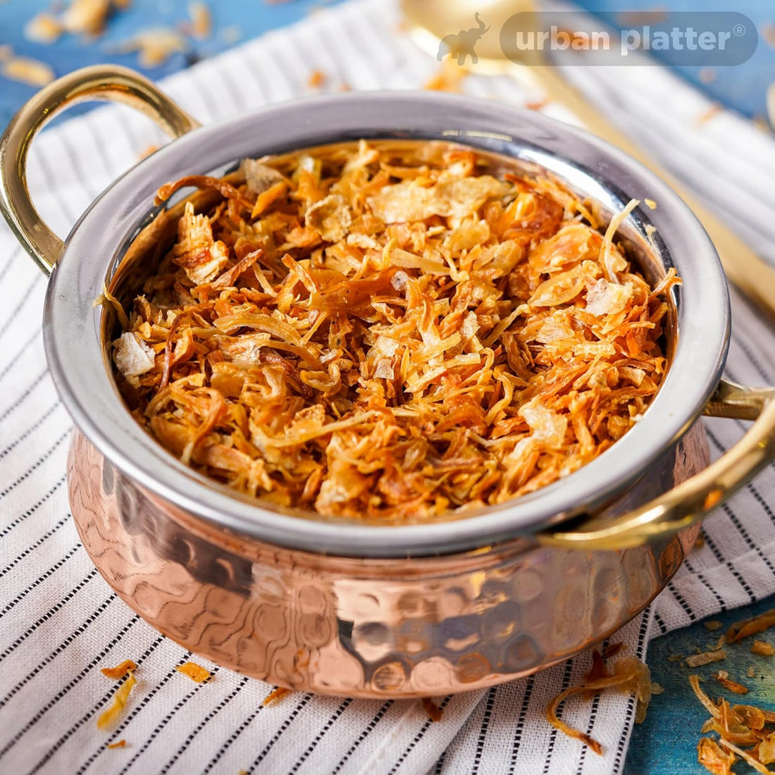 Urban Platter Crispy Fried Onion Birista, 400g