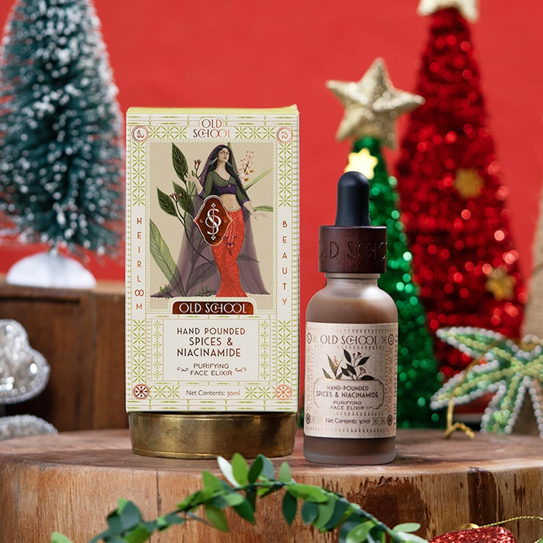 Old School Rituals Hand-Pounded Spices Purifying Face Elixir | 30ml