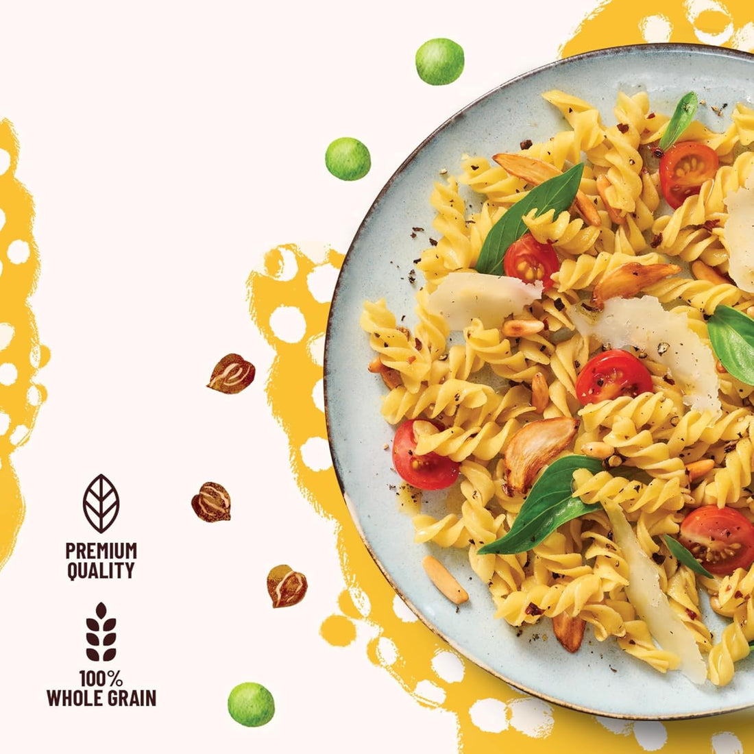 Mille High Protein Fusilli Pasta | Gluten Free