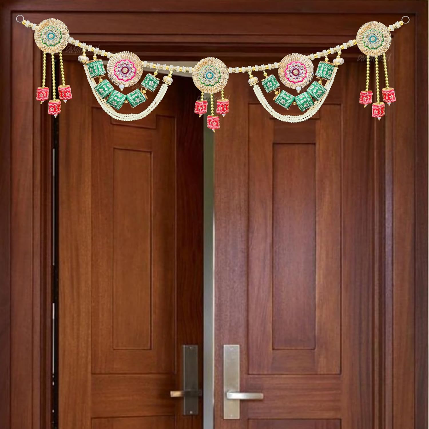 Divyakosh Festival Toran for Main Door Entrance, Door Hangings - Size - 38 Inch