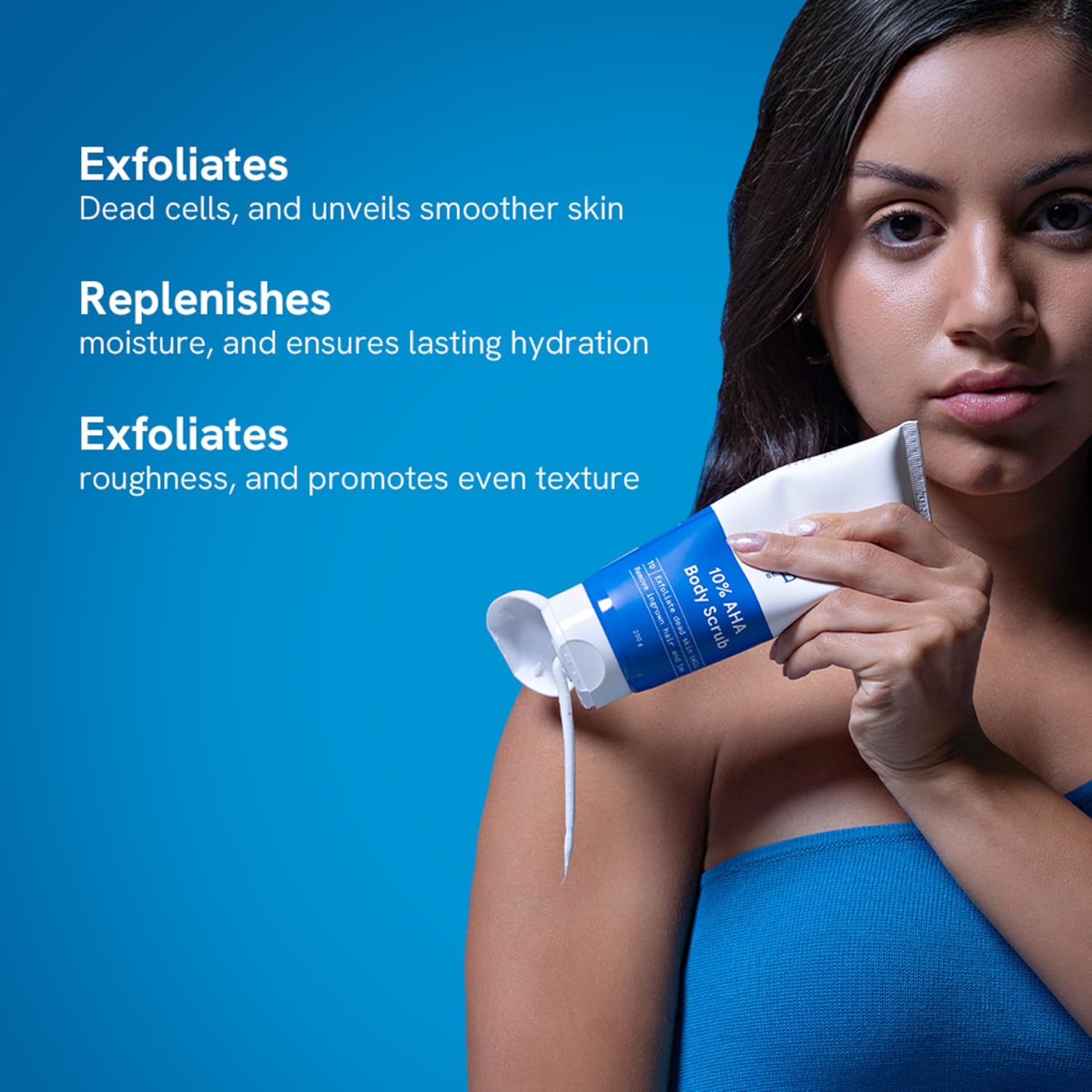 Be Bodywise 10% Lactic AHA Exfoliating Body Scrub 200g