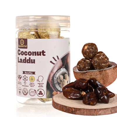 Equisential – Coconut Laddu – Delicious Healthy Laddoo - 250GM