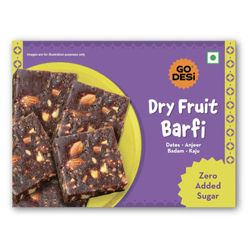 GO DESi - Dry Fruits Barfi
