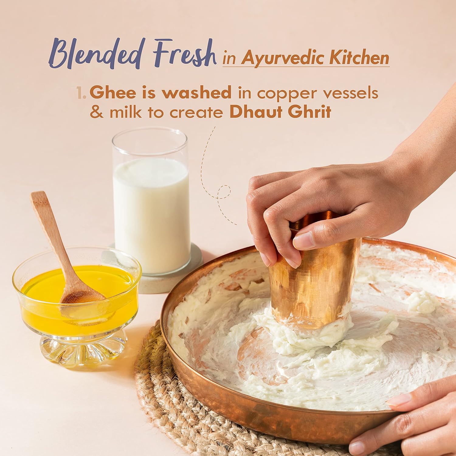 Nat Habit Fresh Whipped Overnight Malai - (30g)