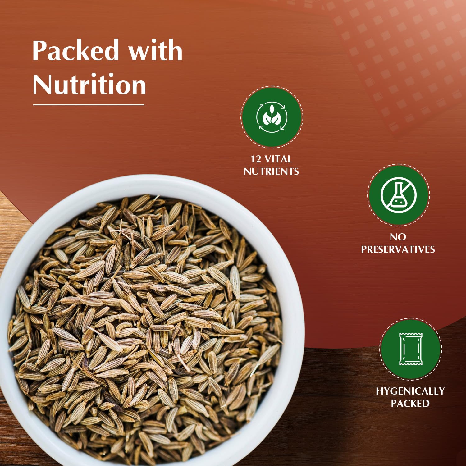 Vedaka Whole Jeera (Cumin)