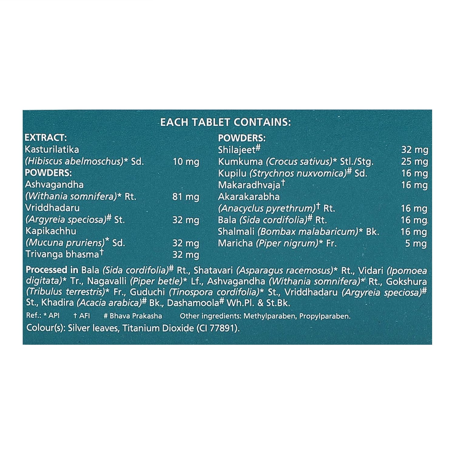 Himalaya Tentex Forte Tablets - 100 tablets
