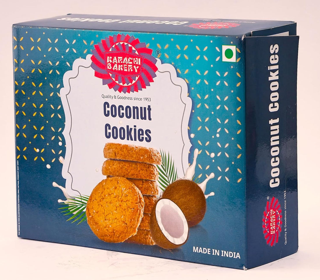 Karachi Bakery Coconut Flavour Cookies 400g