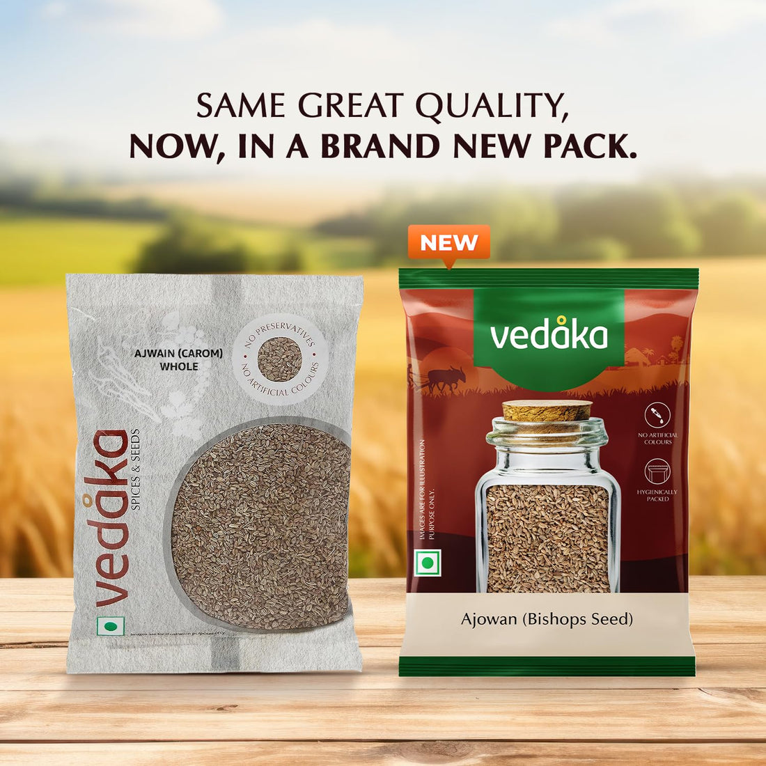 Vedaka Carom (Ajwain), 100g