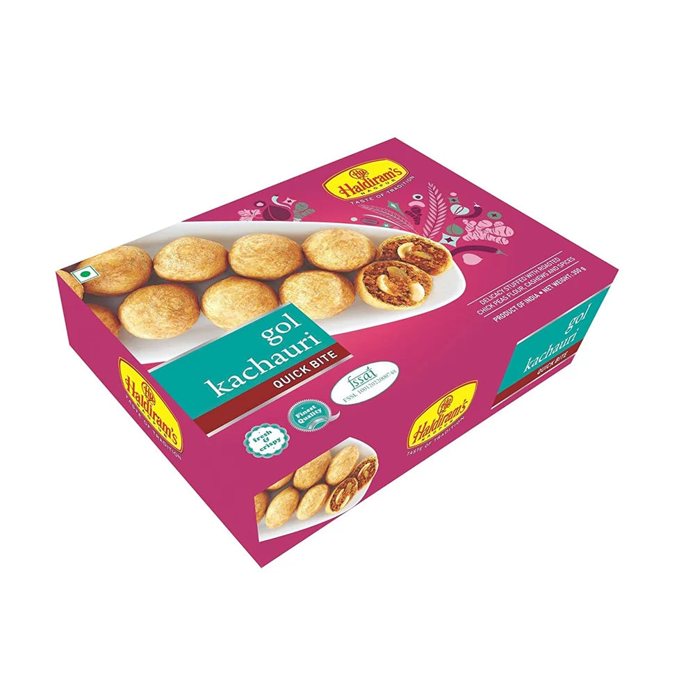 Haldiram's Gol Kachauri -350 gm