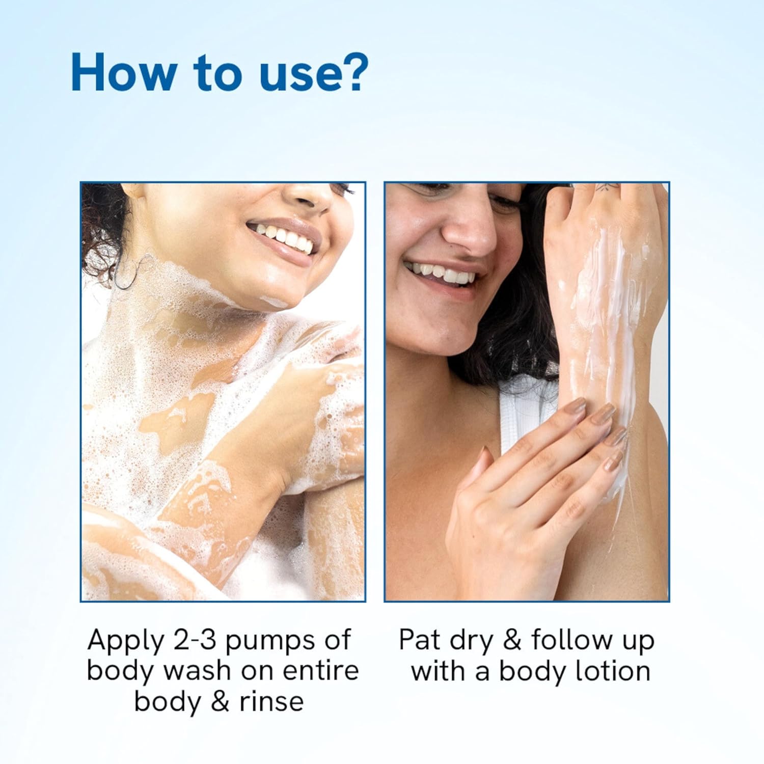 Be Bodywise 5% Niacinamide Body Wash & 1% Salicylic Acid Body Wash