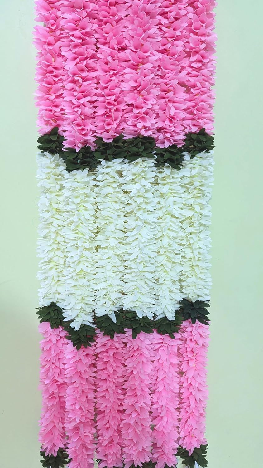 afarza Artificial Flower Garland Toran Wall Hanging