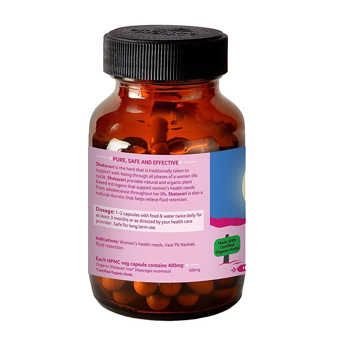 Organic India Shatavari Capsules - 60 Capsules