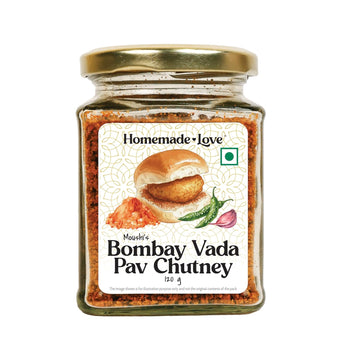 Homemade Love Bombay Vada Pav Chutney Masala Dry (120g)