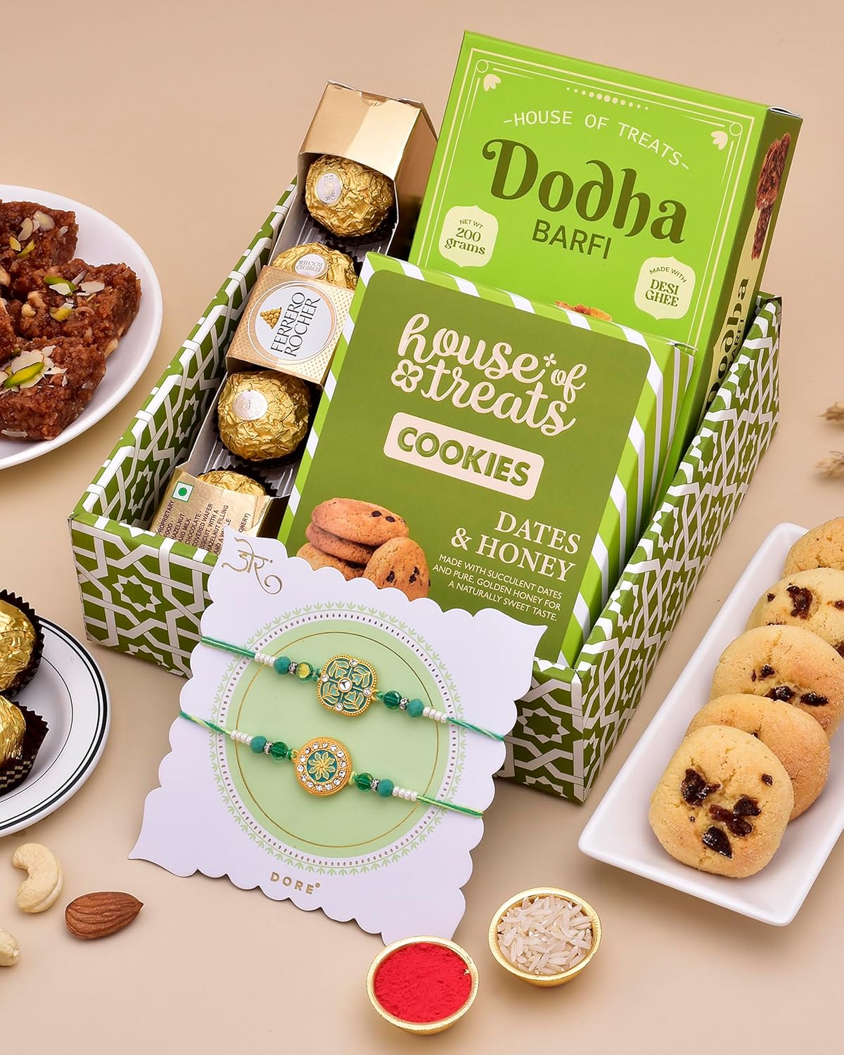 HyperFoods® Rakhi Hamper For Brother