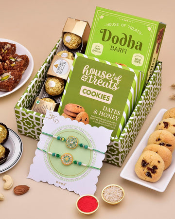 HyperFoods® Rakhi Hamper For Brother