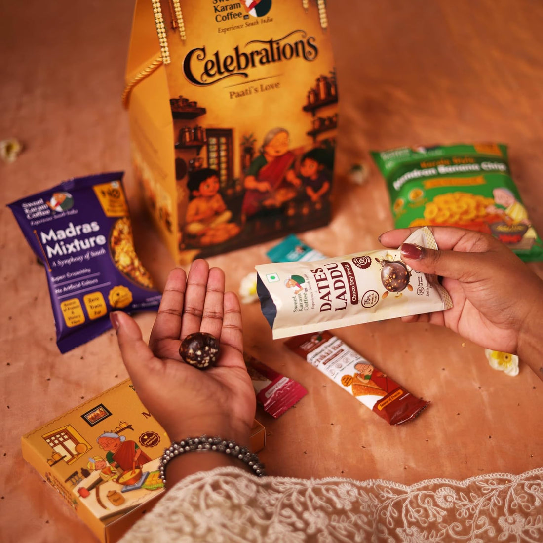 Sweet Karam Coffee Celebrations Paati’s Love Hamper | Rakhi Gift Hamper