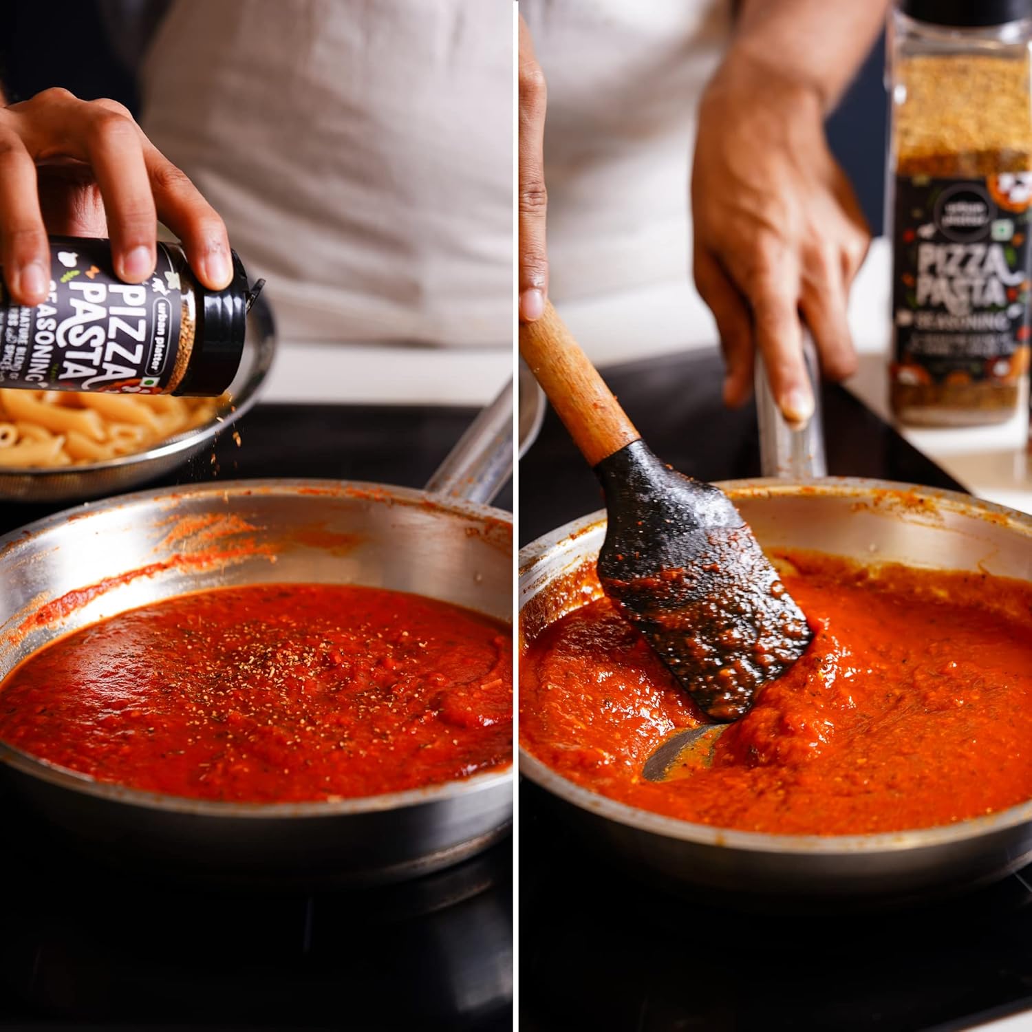 Urban Platter Pizza Pasta Seasoning, 80g (Signature Italian-Style Seasoning)