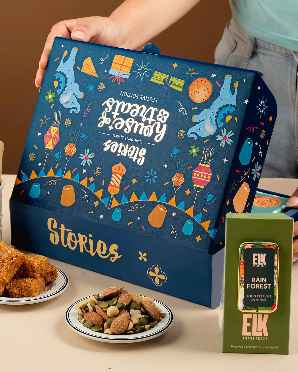 HyperFoods® Rakhi gift Hamper