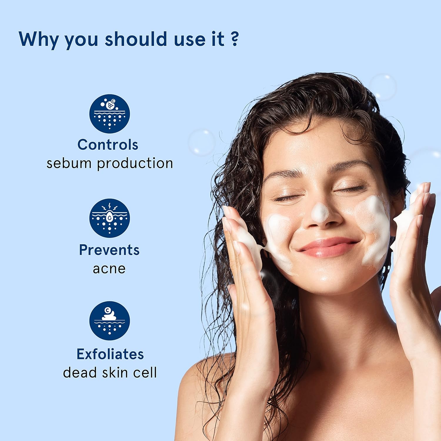 Be Bodywise 1% Salicylic Acid Oil Control Face Wash