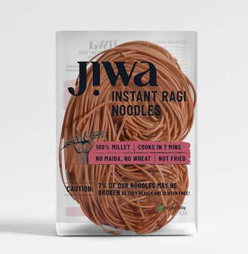 JIWA Healthy By Nature Instant Ragi Noodles - 200g