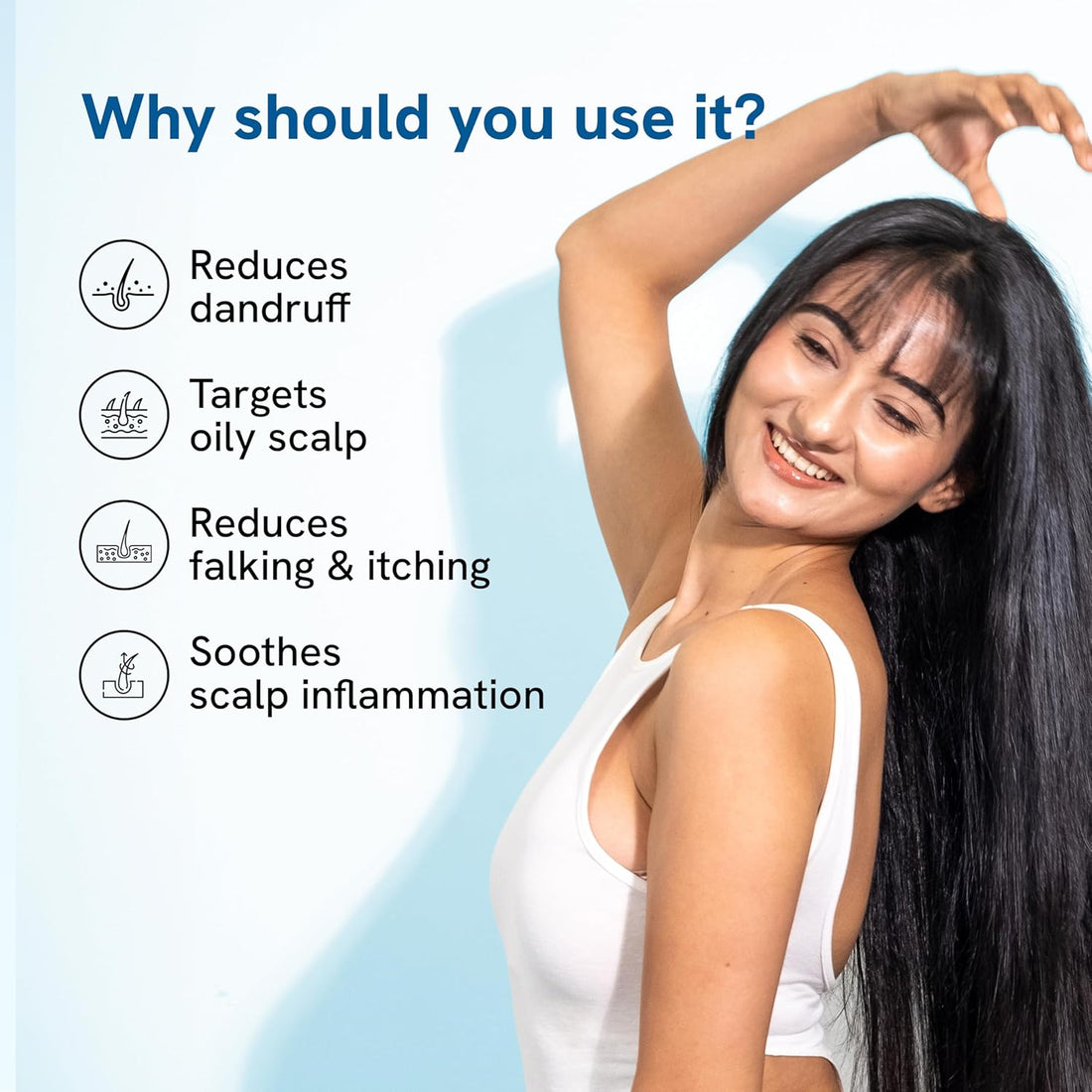 Be Bodywise Anti Dandruff Shampoo 150ml