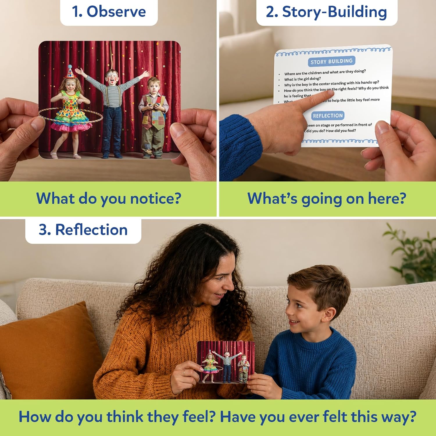 Skillmatics Picture Talk – Storytelling & Conversation Cards for Kids