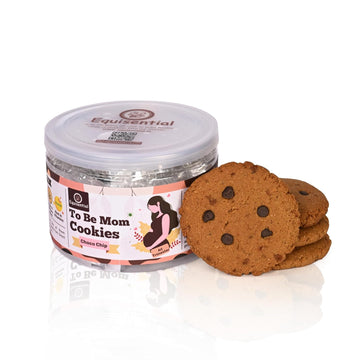 Equisential - To Be Mom Cookies - Choco Chip - 250G