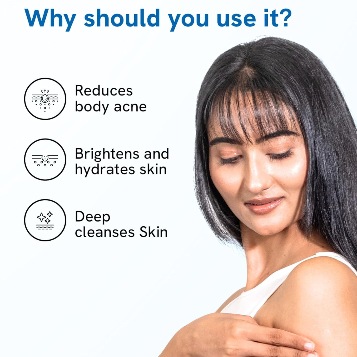Be Bodywise 5% Niacinamide Body Wash & 1% Salicylic Acid Body Wash