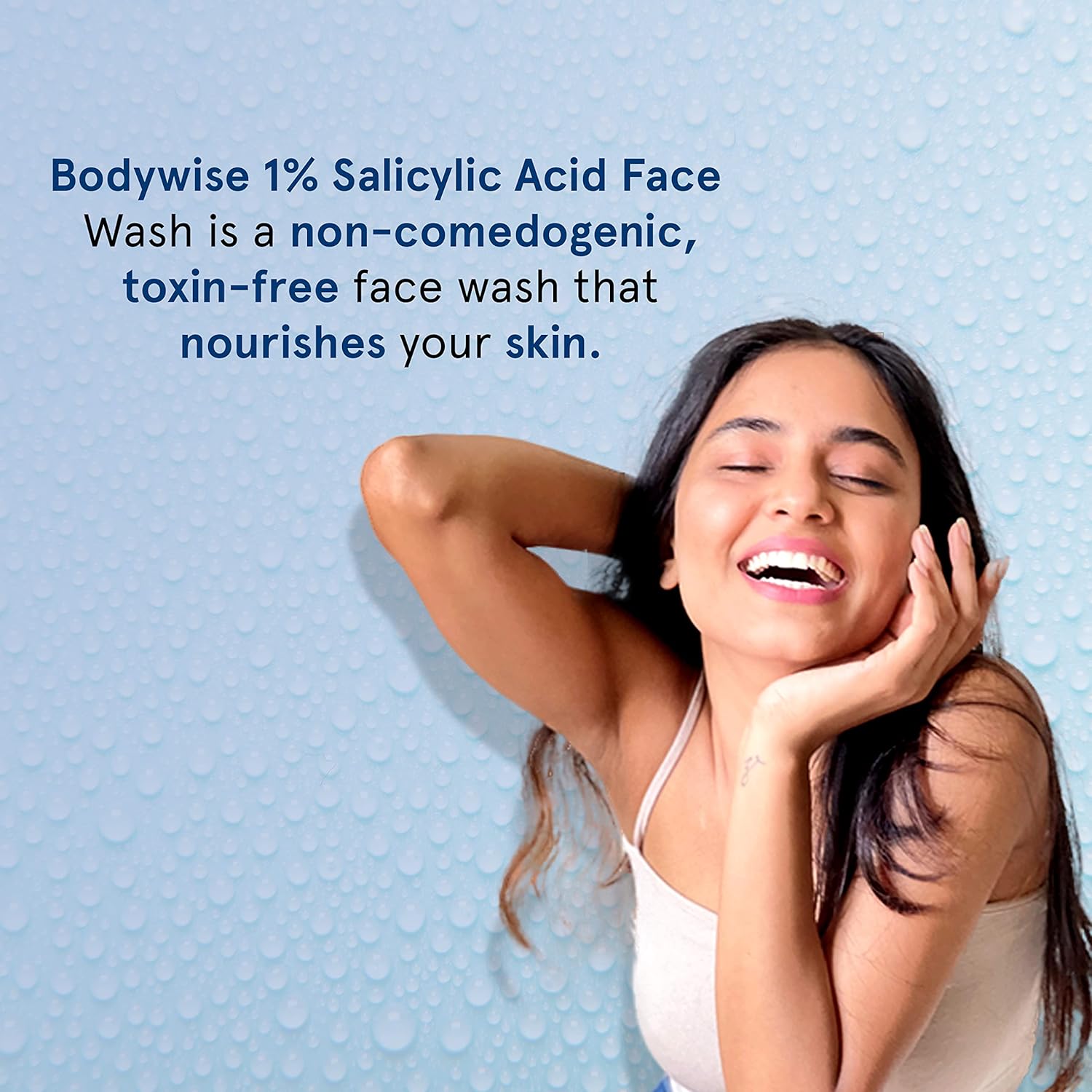 Be Bodywise 1% Salicylic Acid Oil Control Face Wash