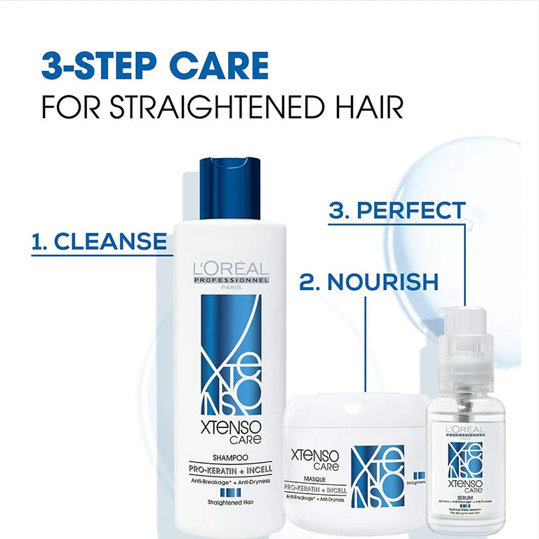 L'Oreal Professional Xtenso Care Shampoo & Masque – 250 ml + 196 gm