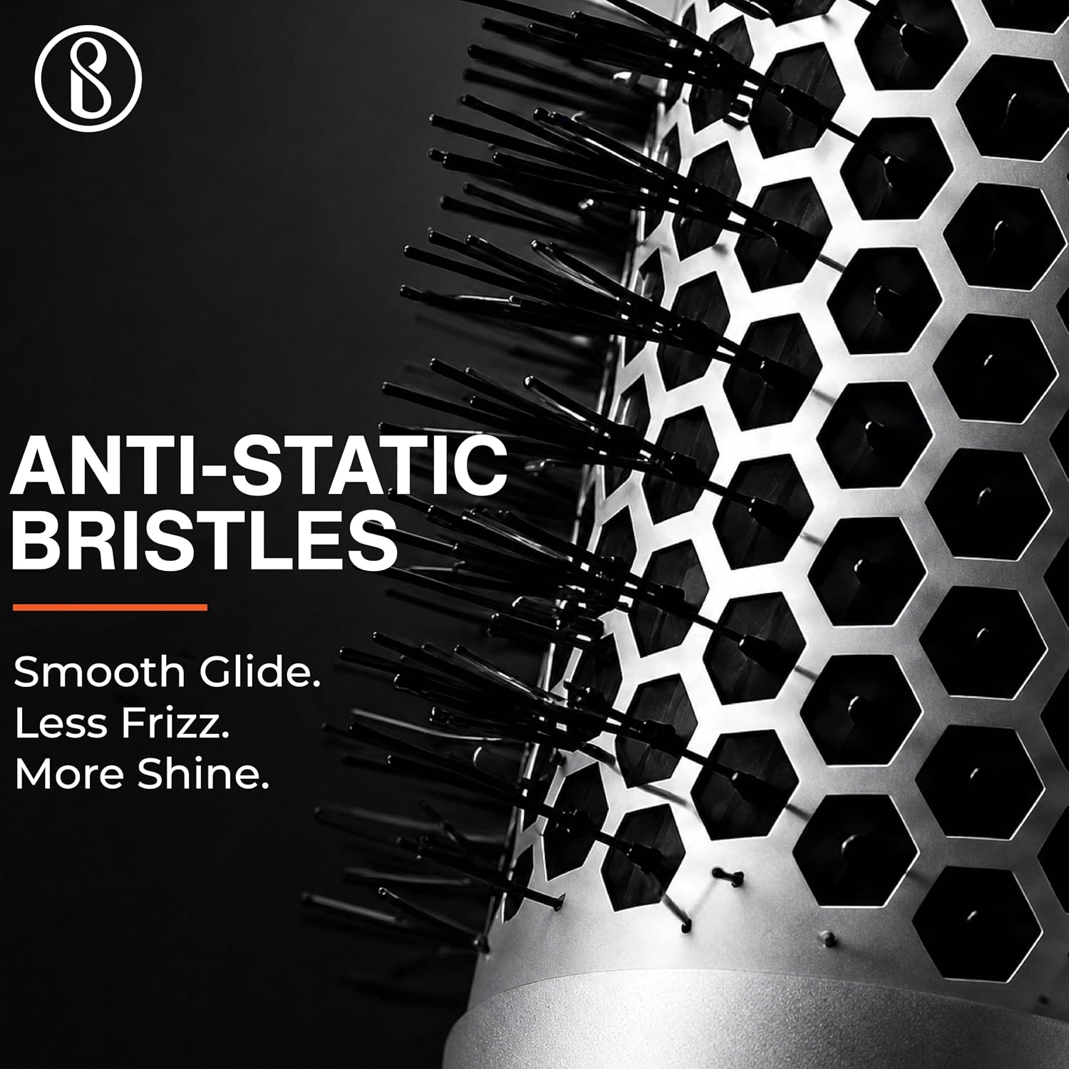 Beauté Secrets Professional Round Brush for Blow Drying