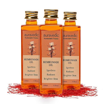 Auravedic Kumkumadi Tailam Oil Pack of 3