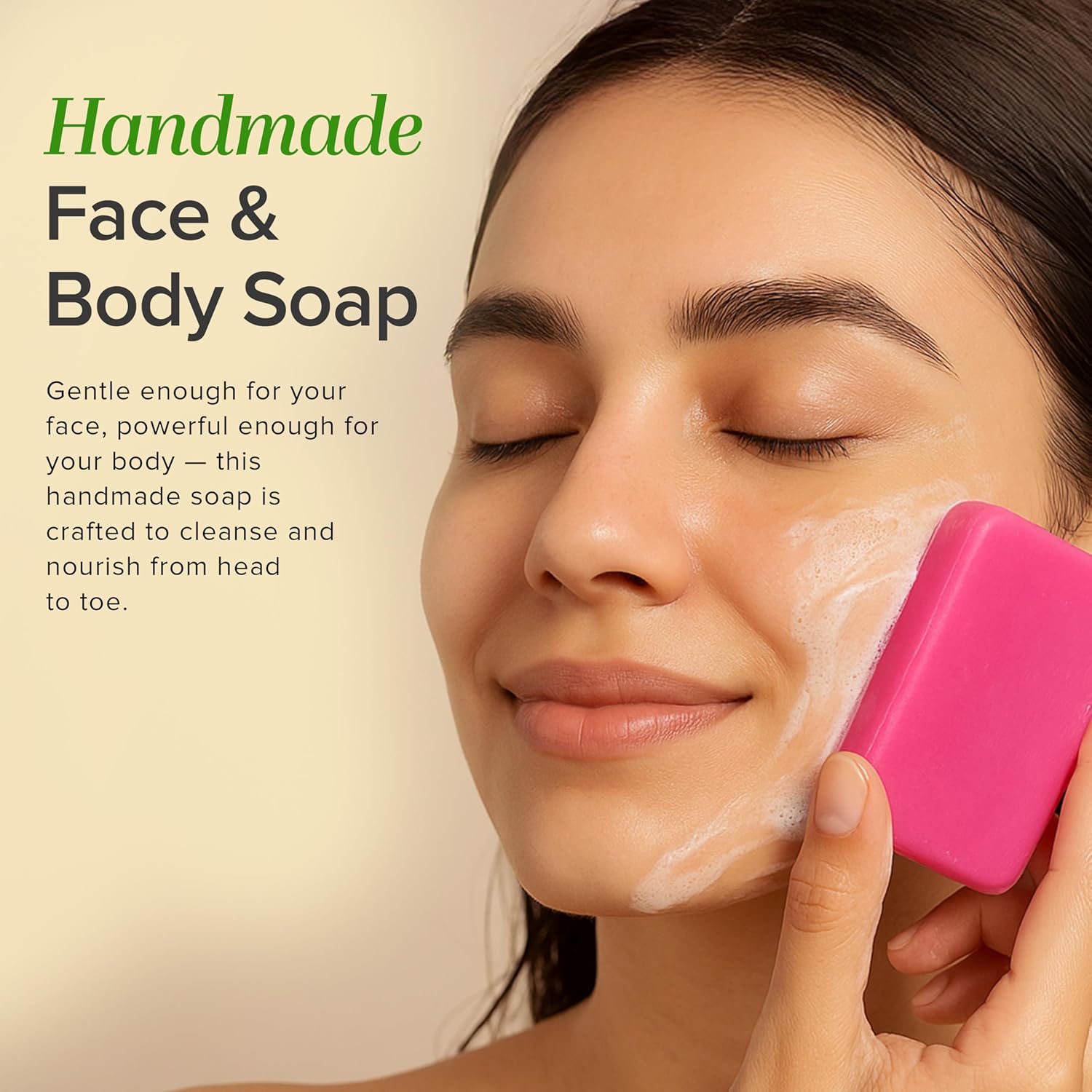 Khadi Natural Herbal Soap Gift Set | Handcrafted Essential Oil soap (Pack of 10)