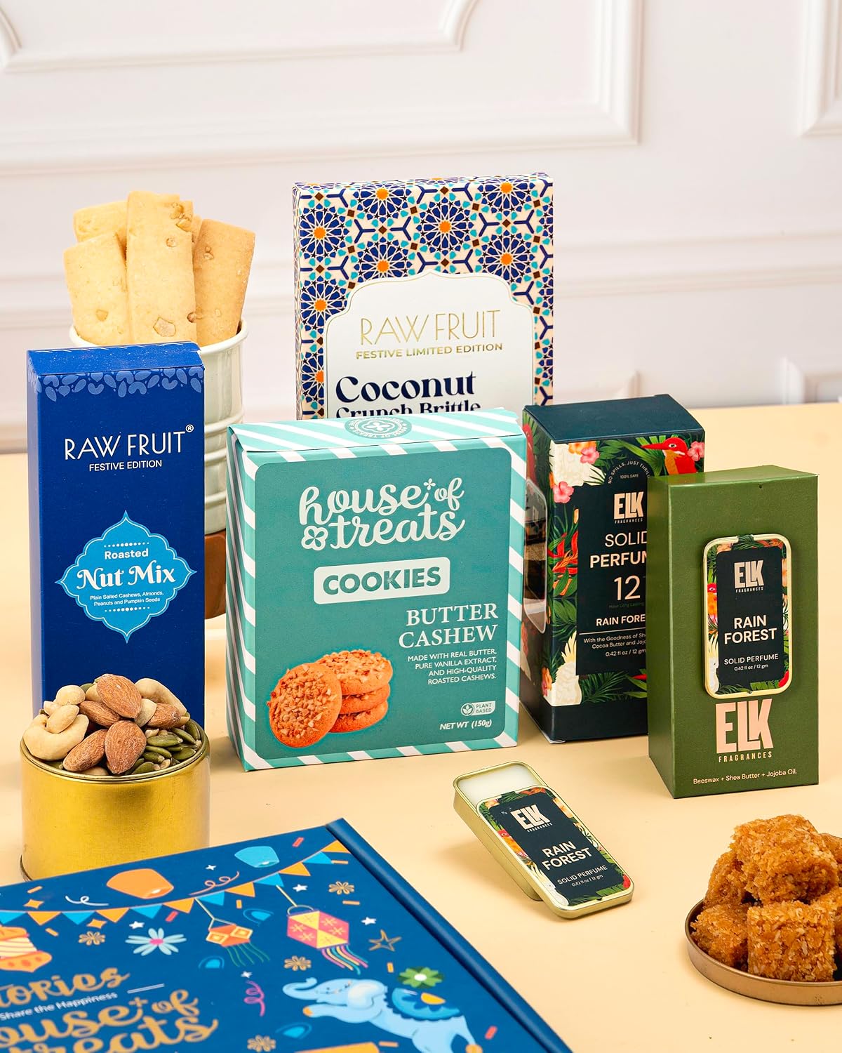 HyperFoods® Rakhi gift Hamper