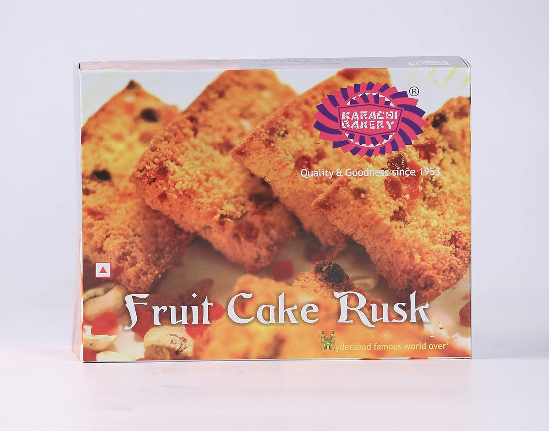Karachi's Fruit Cake Rusk 400g | Tea Time Snack