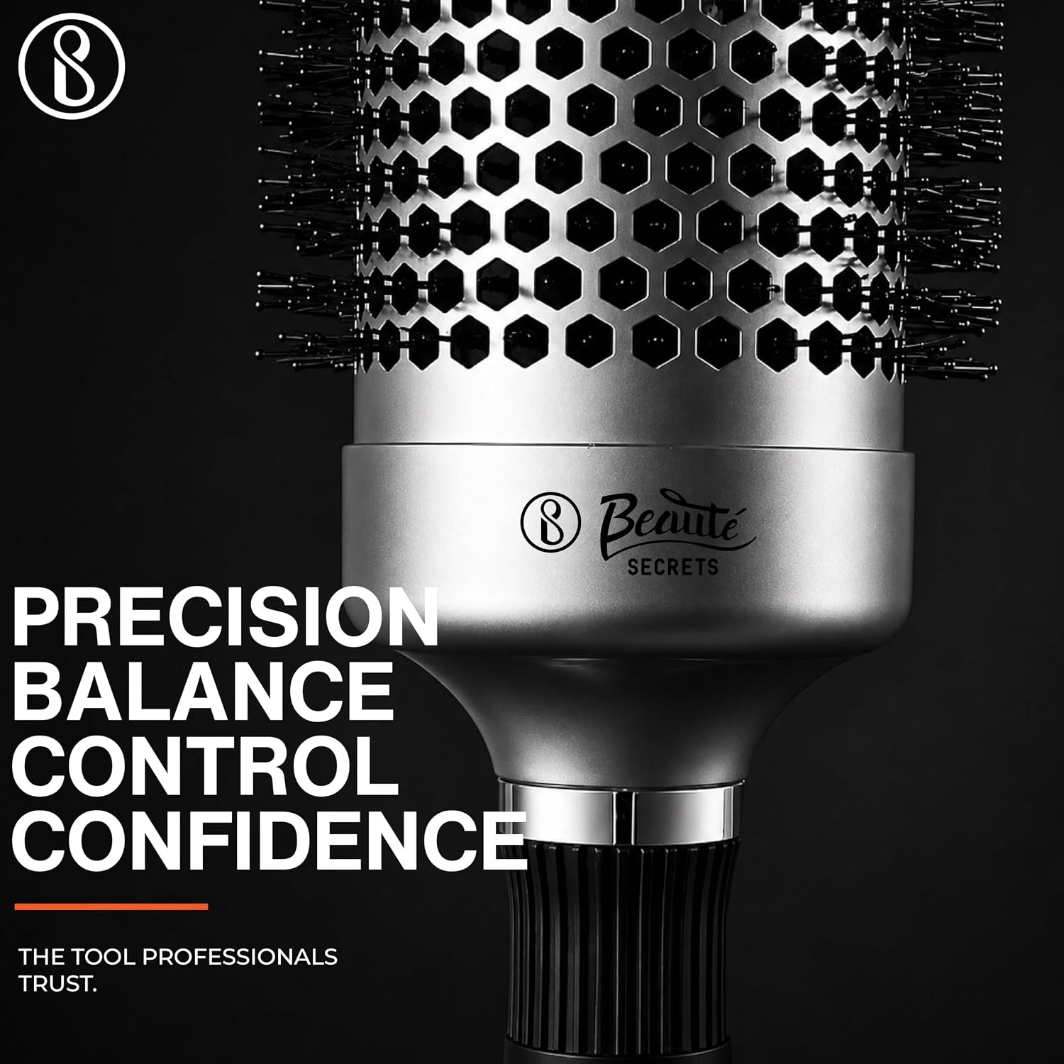 Beauté Secrets Professional Round Brush for Blow Drying