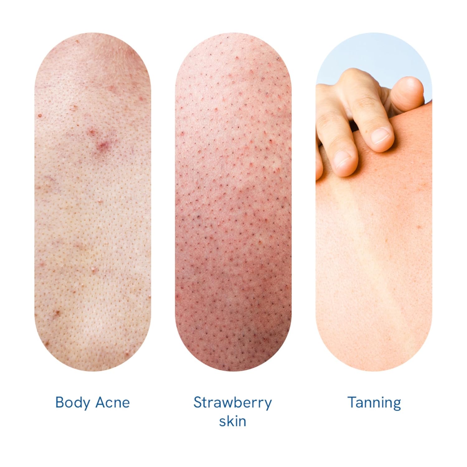 Be Bodywise 10% Lactic AHA Exfoliating Body Scrub 200g