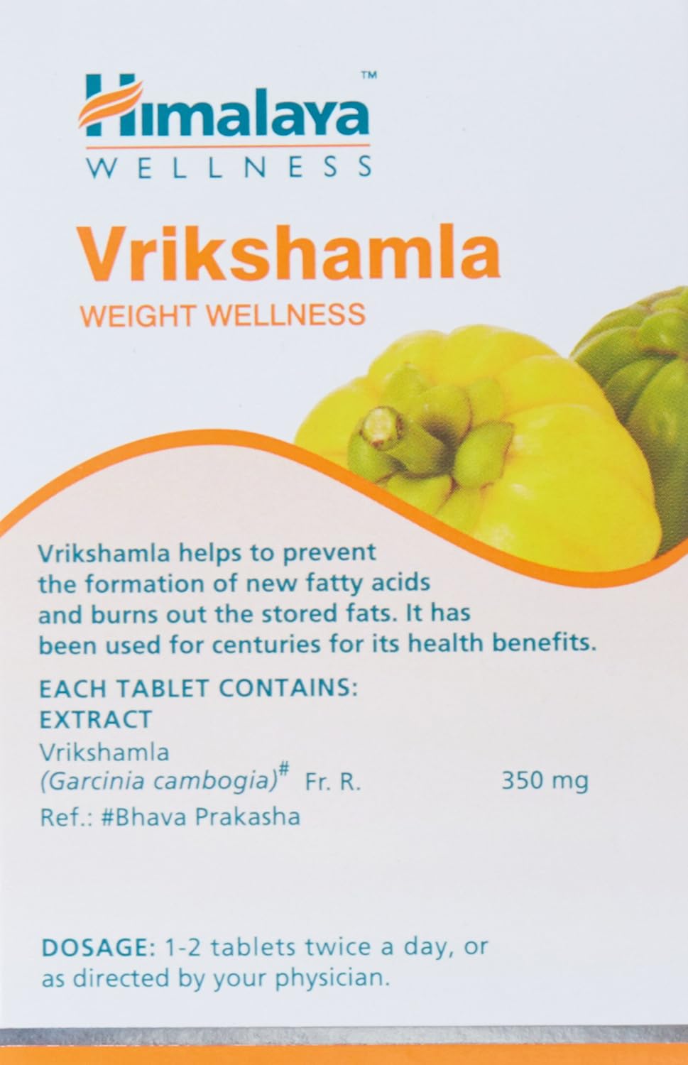 Himalaya Wellness Pure Herbs Vrikshamla Weight Wellness