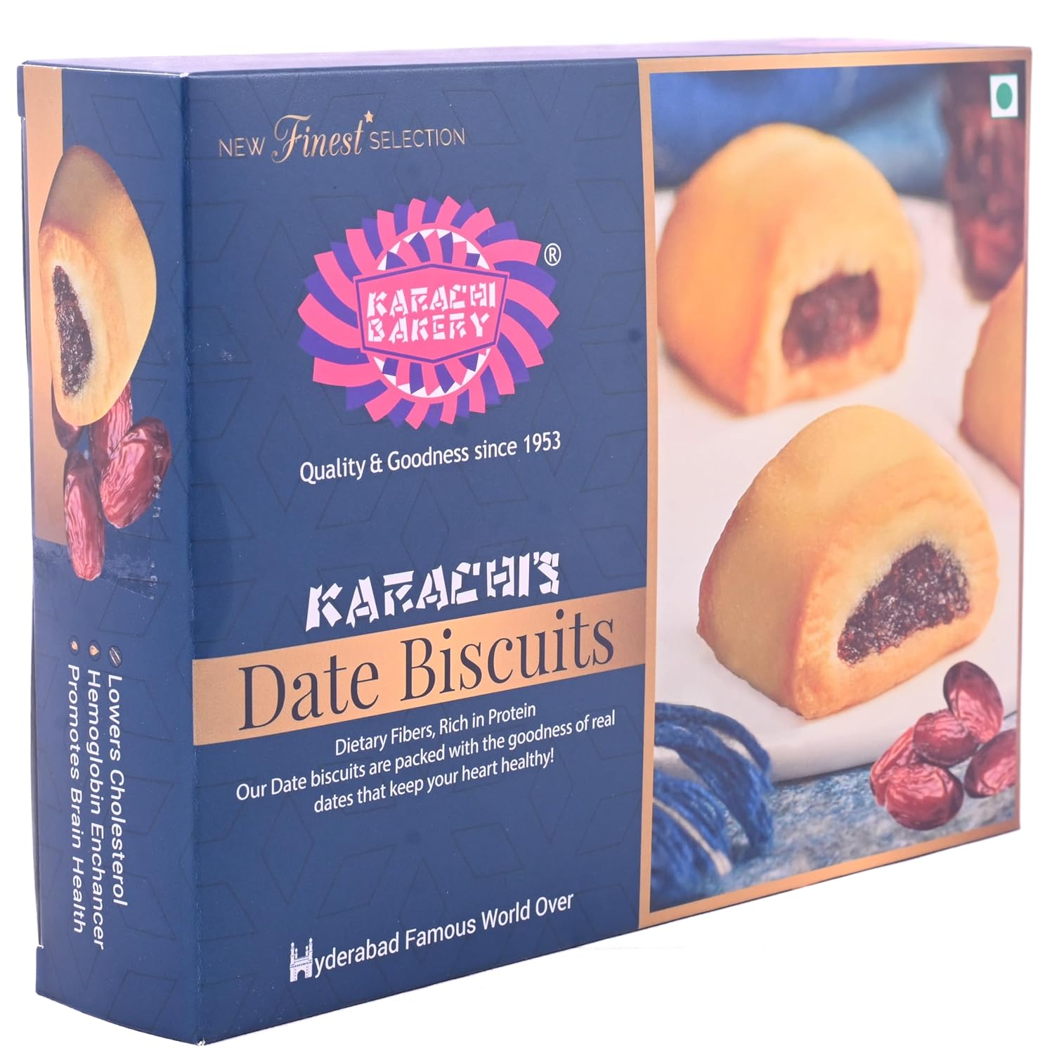 Karachi Bakery Date Biscuits - 300 G