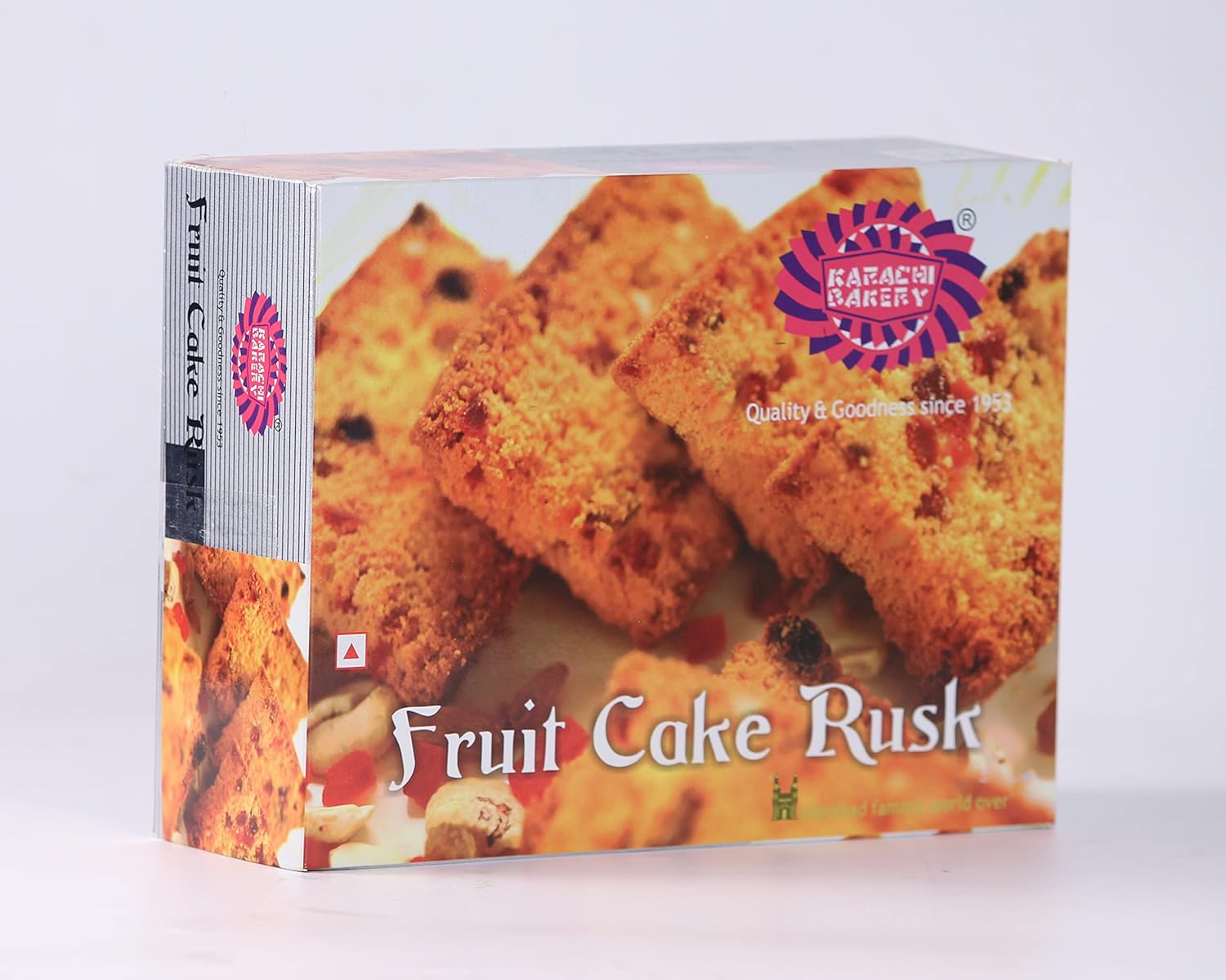 Karachi's Fruit Cake Rusk 400g | Tea Time Snack