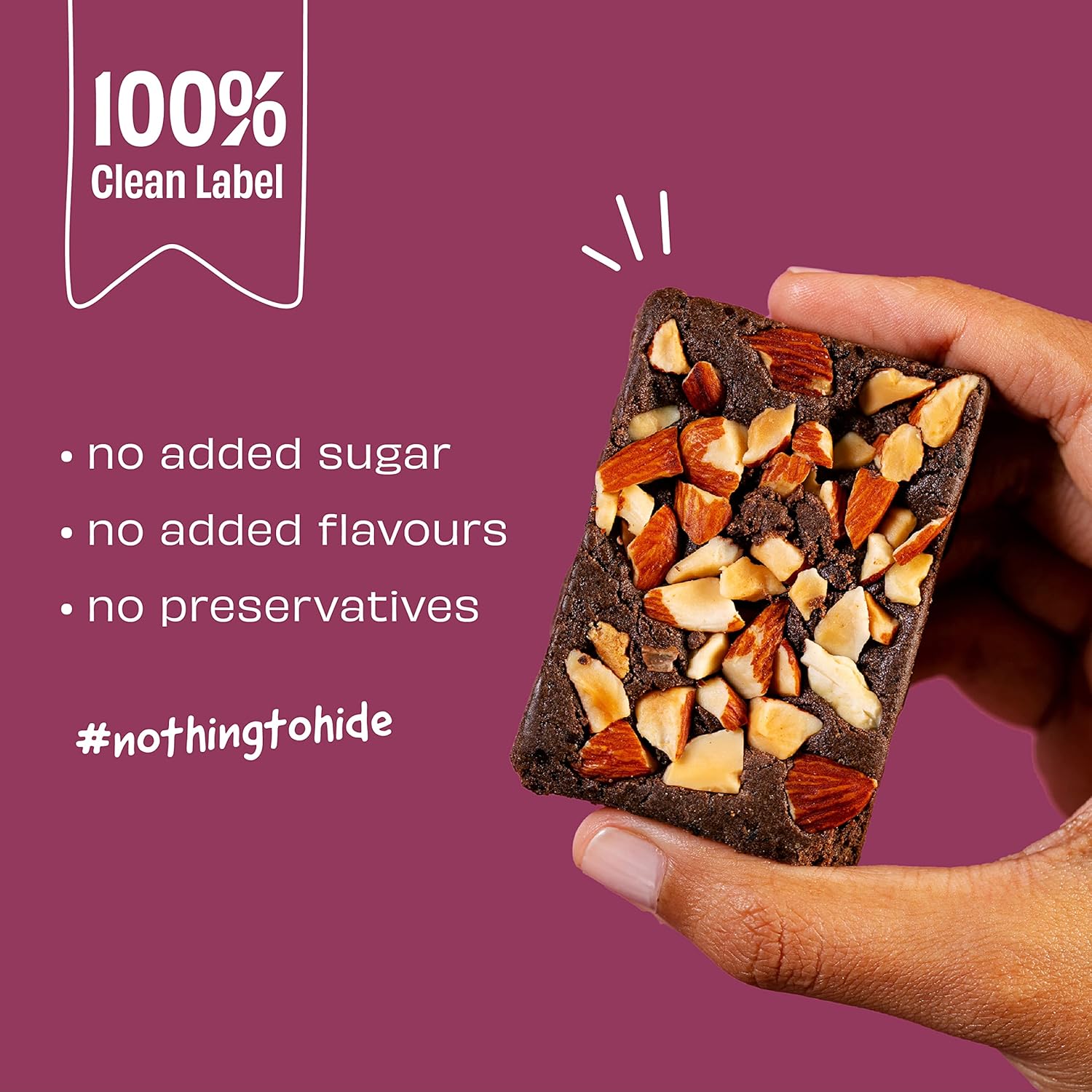 The Whole Truth - Protein Bars (6 x 52 g each)
