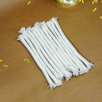 Ekhasa Akhand Diya Wicks for Pooja | Long Batti for Akhand Jyot | Diya Batti for Oil Lamp