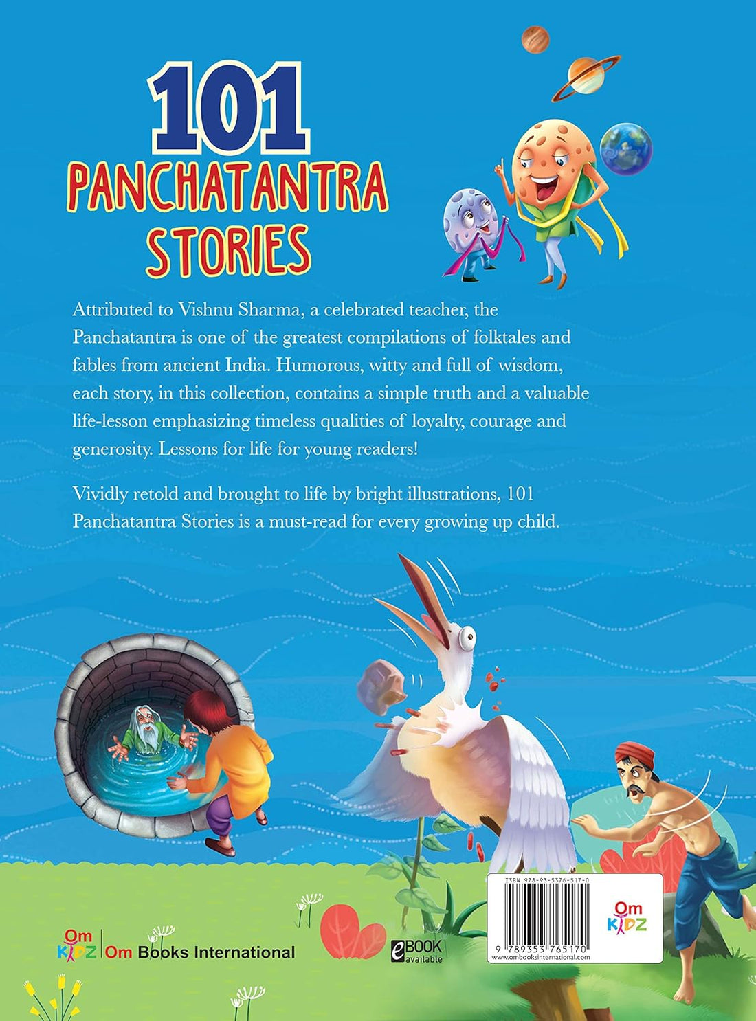 101 Panchatantra Stories for Children: Panchatantra Tales for Kids