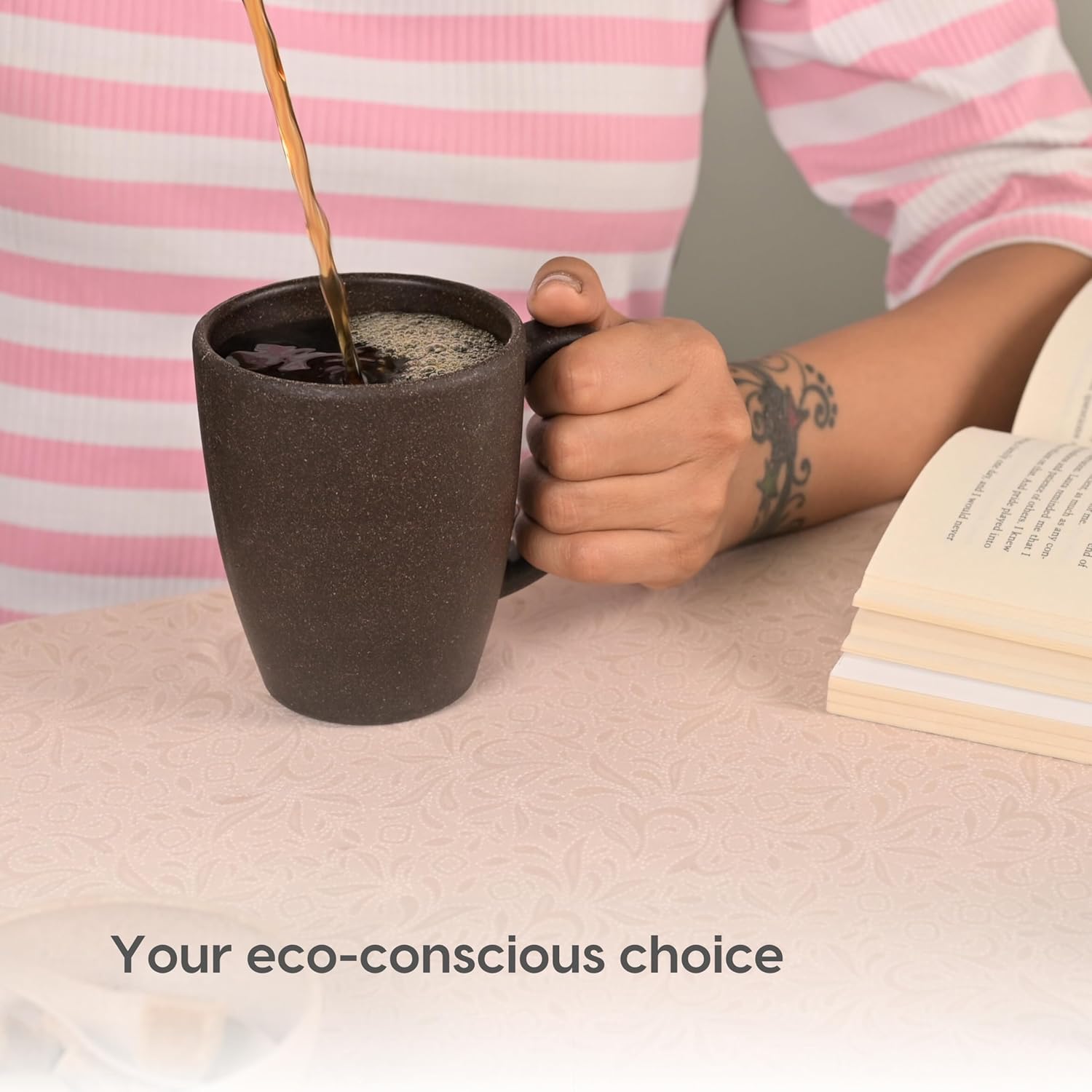Eha Set of 2 Earth-Friendly Classic Coffee Mug | 300 ml - Set of 2