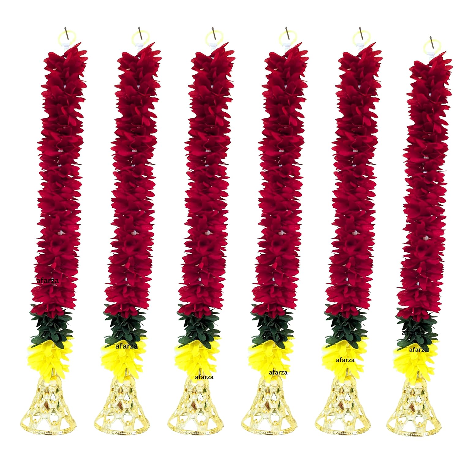 AFARZA  CHOICE GOOD FEEL GOOD Artificial Flower Garland Toran