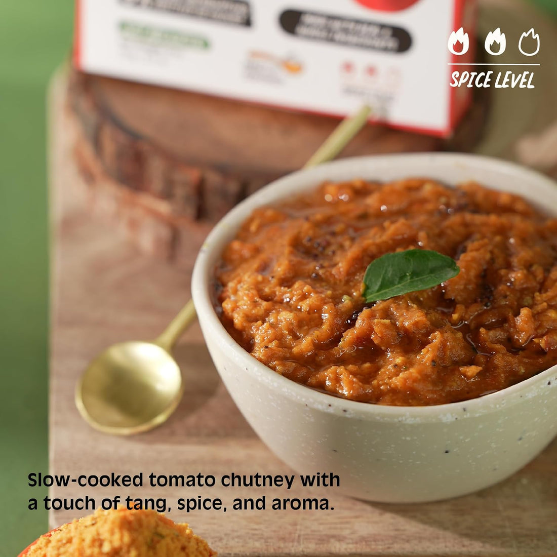 Chutnefy Tomato Chutney | 250g Freeze-Dried Instant Dry Mix